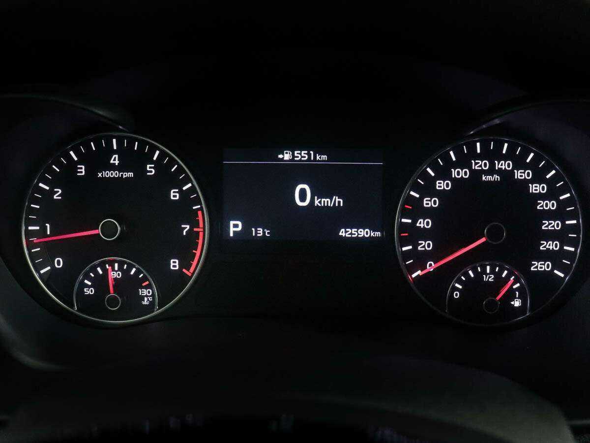 Kia Optima, 2019 Фото №9