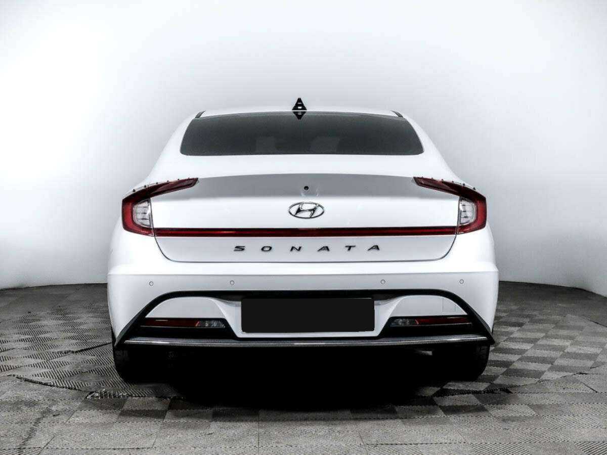 Hyundai Sonata, 2019 Фото №5