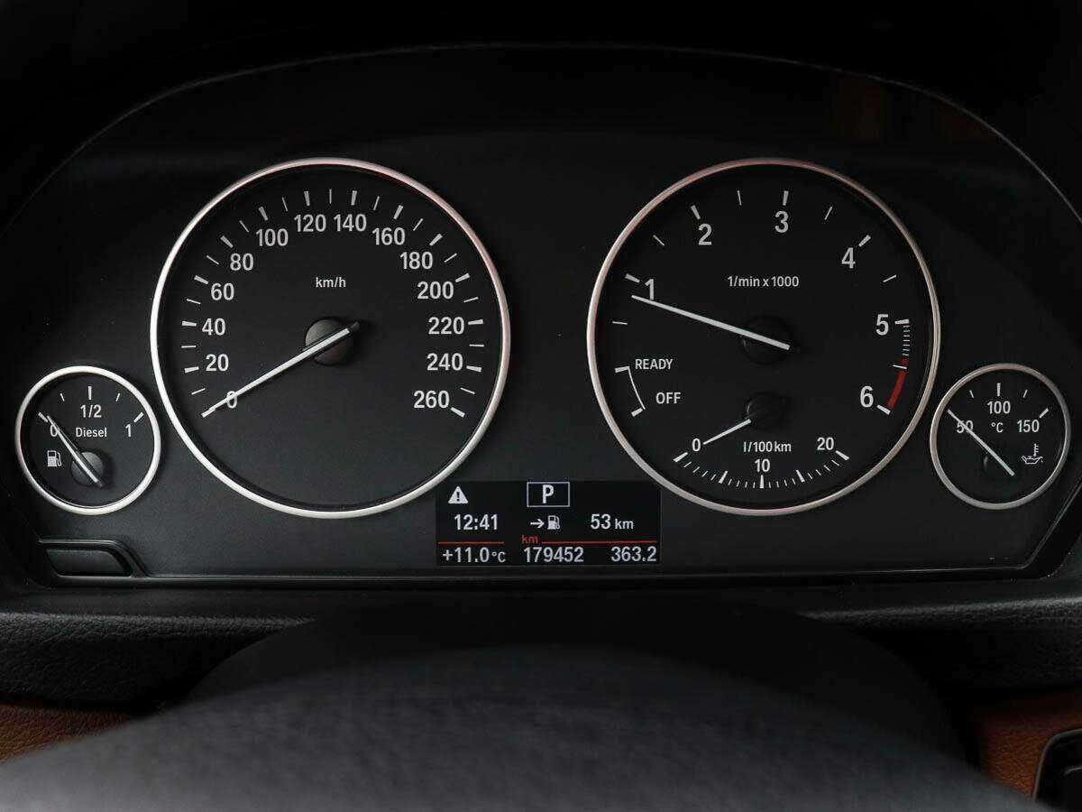 BMW 3 серии 320d xDrive, 2014 Фото №8