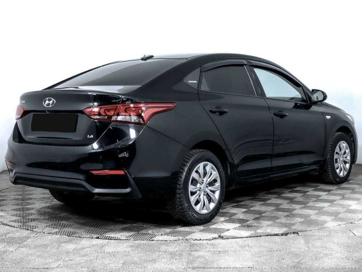 Hyundai Solaris, 2019 Фото №4