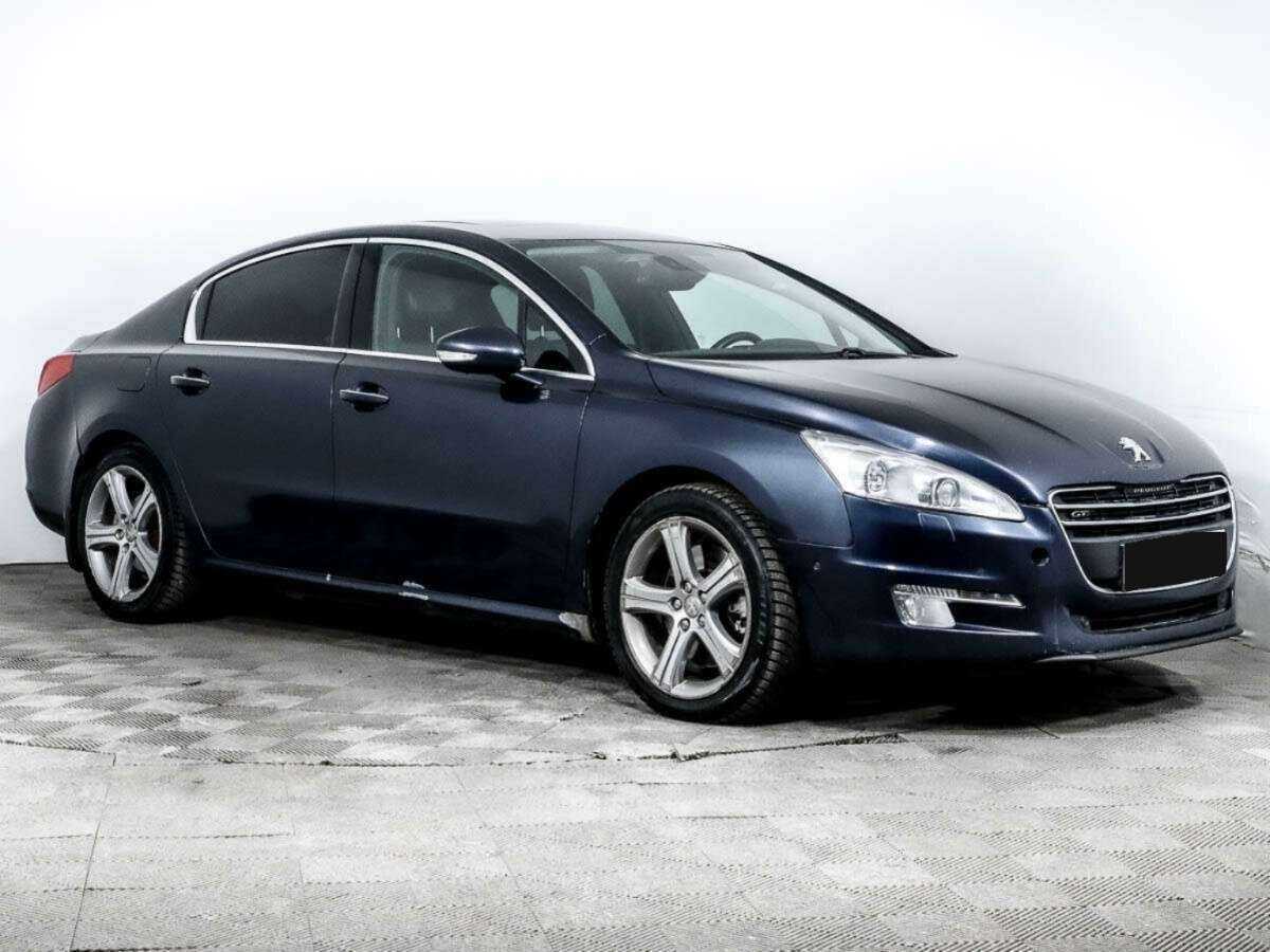 Peugeot 508 GT, 2012 Фото №3