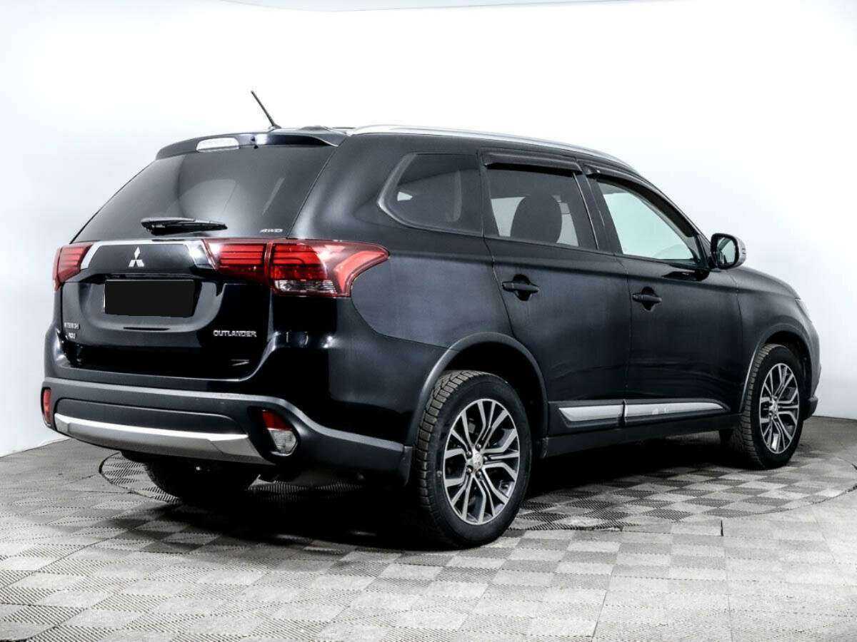 Mitsubishi Outlander, 2015 Фото №4