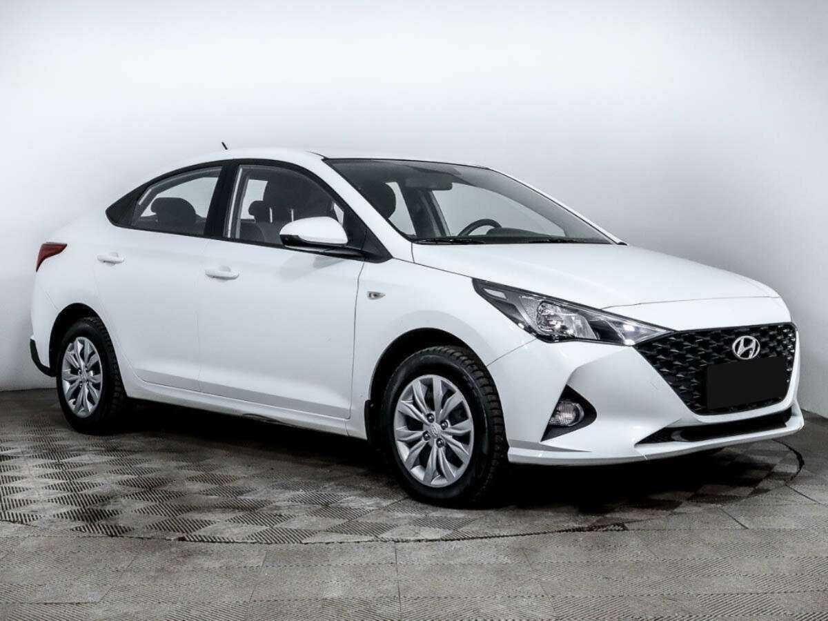 Hyundai Solaris, 2020 Фото №3