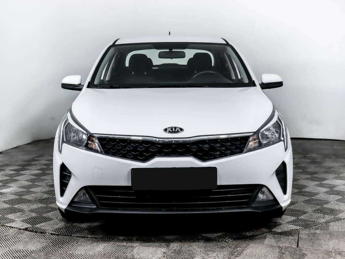Kia Rio, 2021 Фото №2