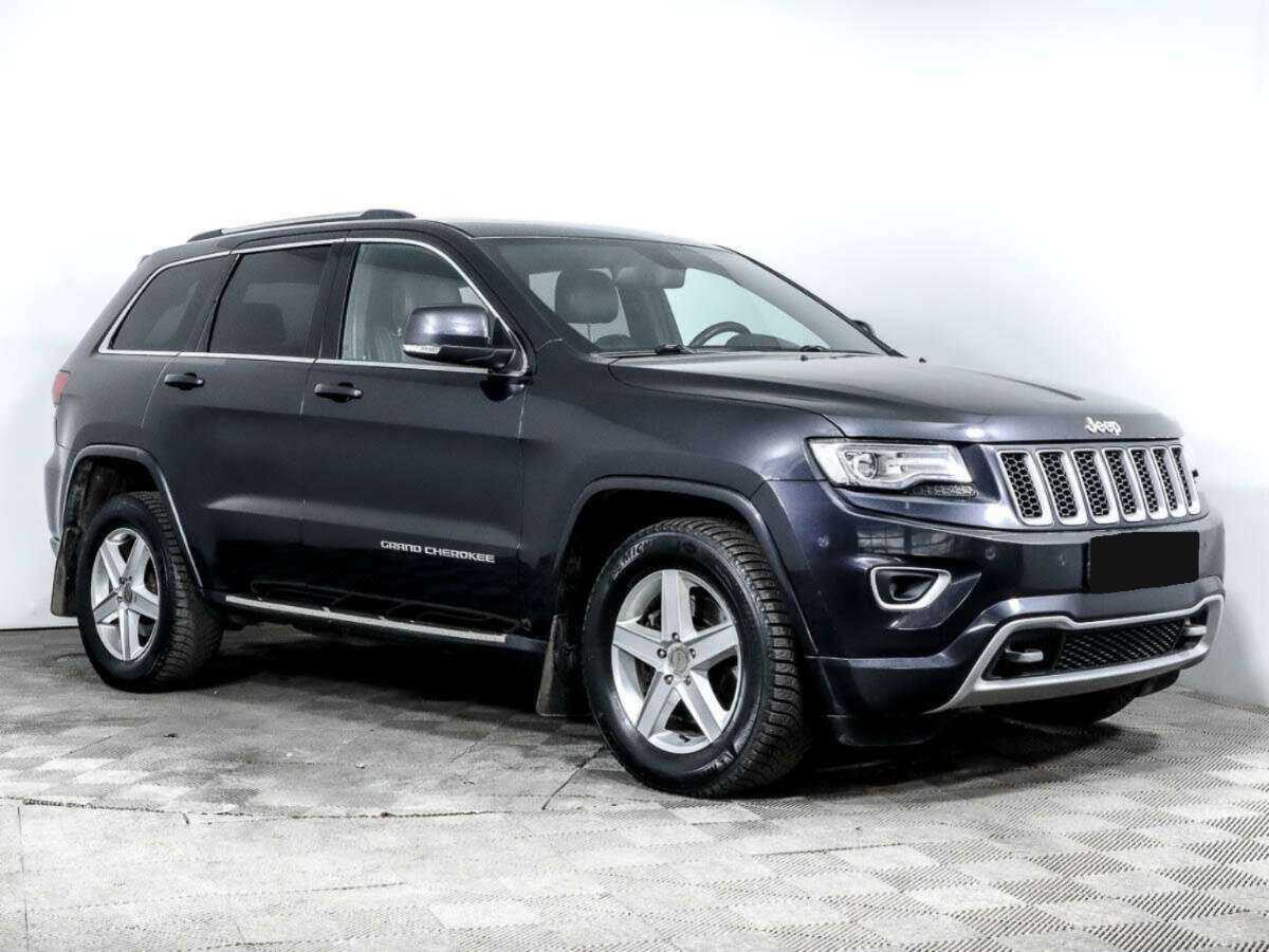 Jeep Grand Cherokee, 2014 Фото №3