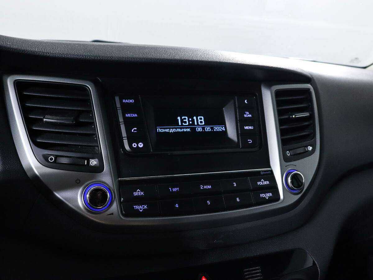 Hyundai Tucson, 2017 Фото №15