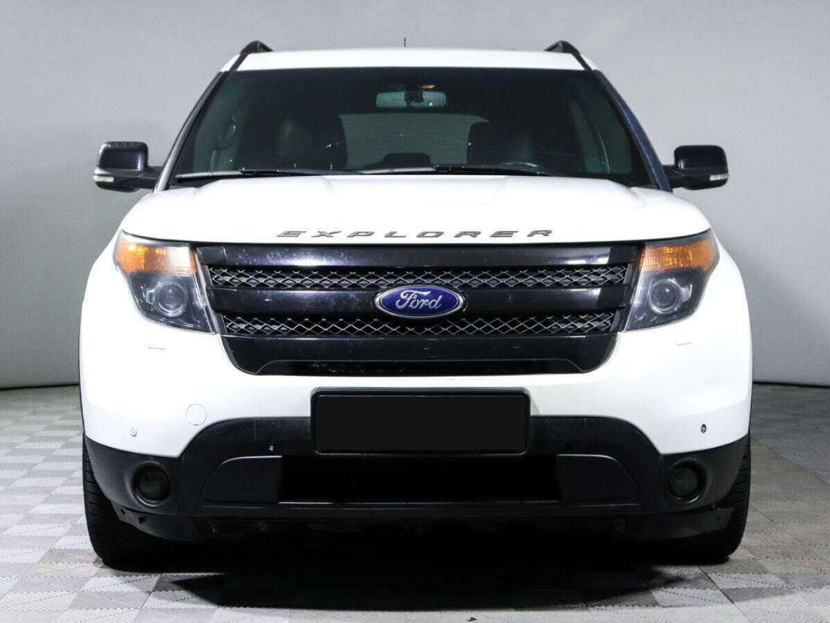 Ford Explorer Sport, 2014 Фото №2