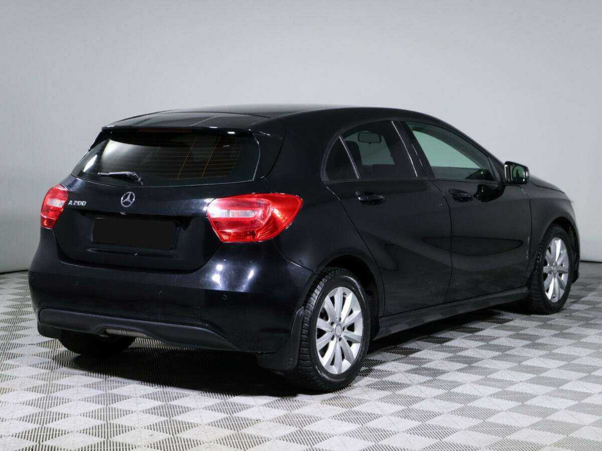 Mercedes-Benz A-Класс 200, 2013 - 108 490 км. | Фото №5