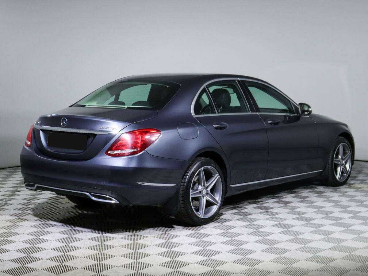 Mercedes-Benz C-Класс 250 BlueTEC, 2014 Фото №4