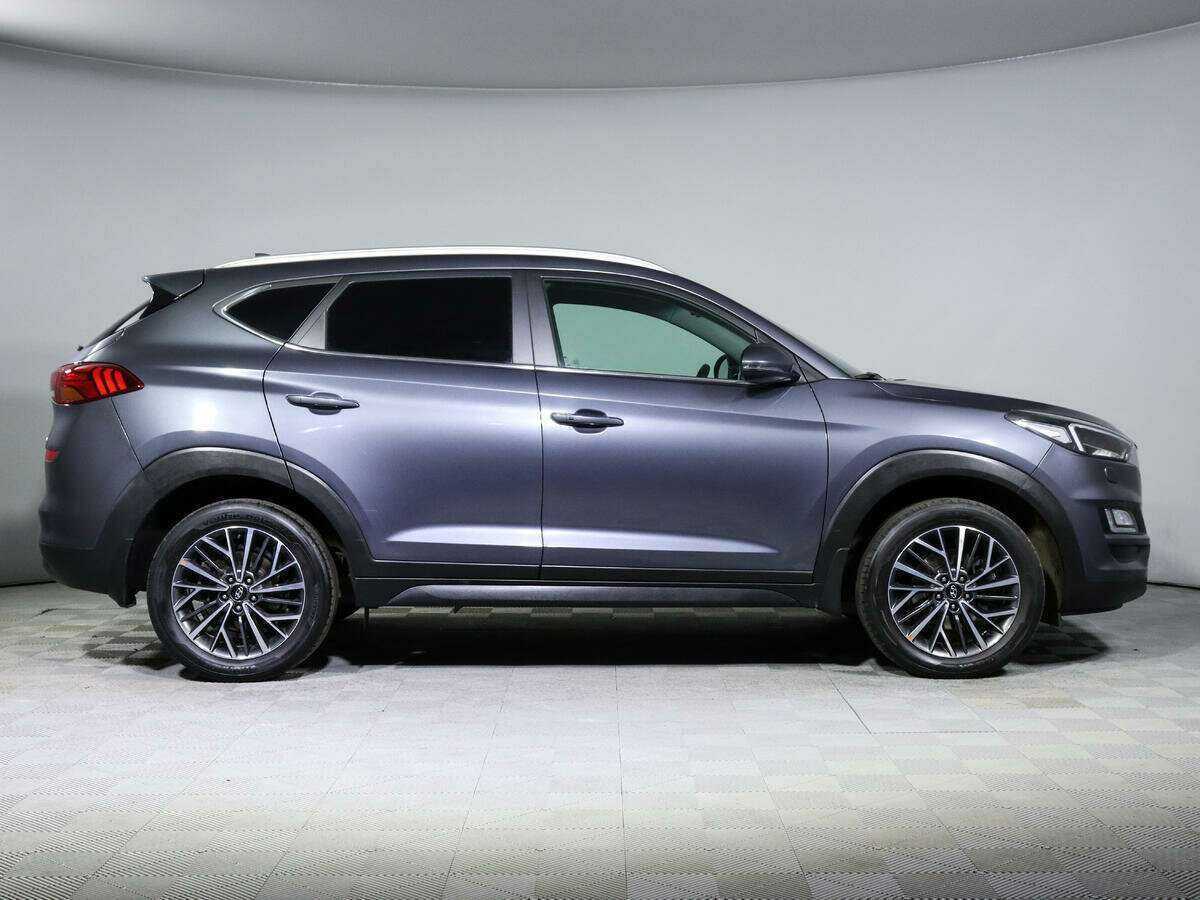 Hyundai Tucson, 2019 Фото №4