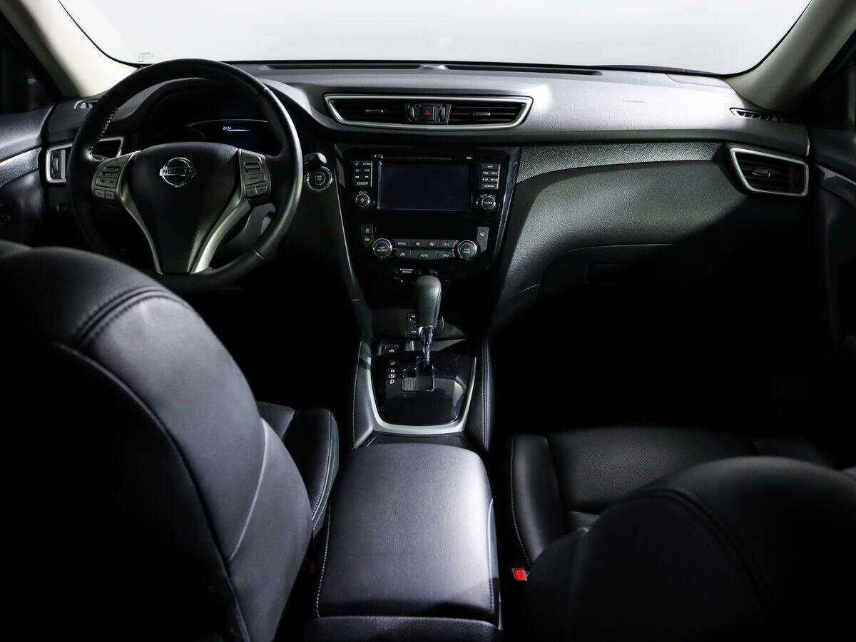 Nissan X-Trail, 2015 Фото №10