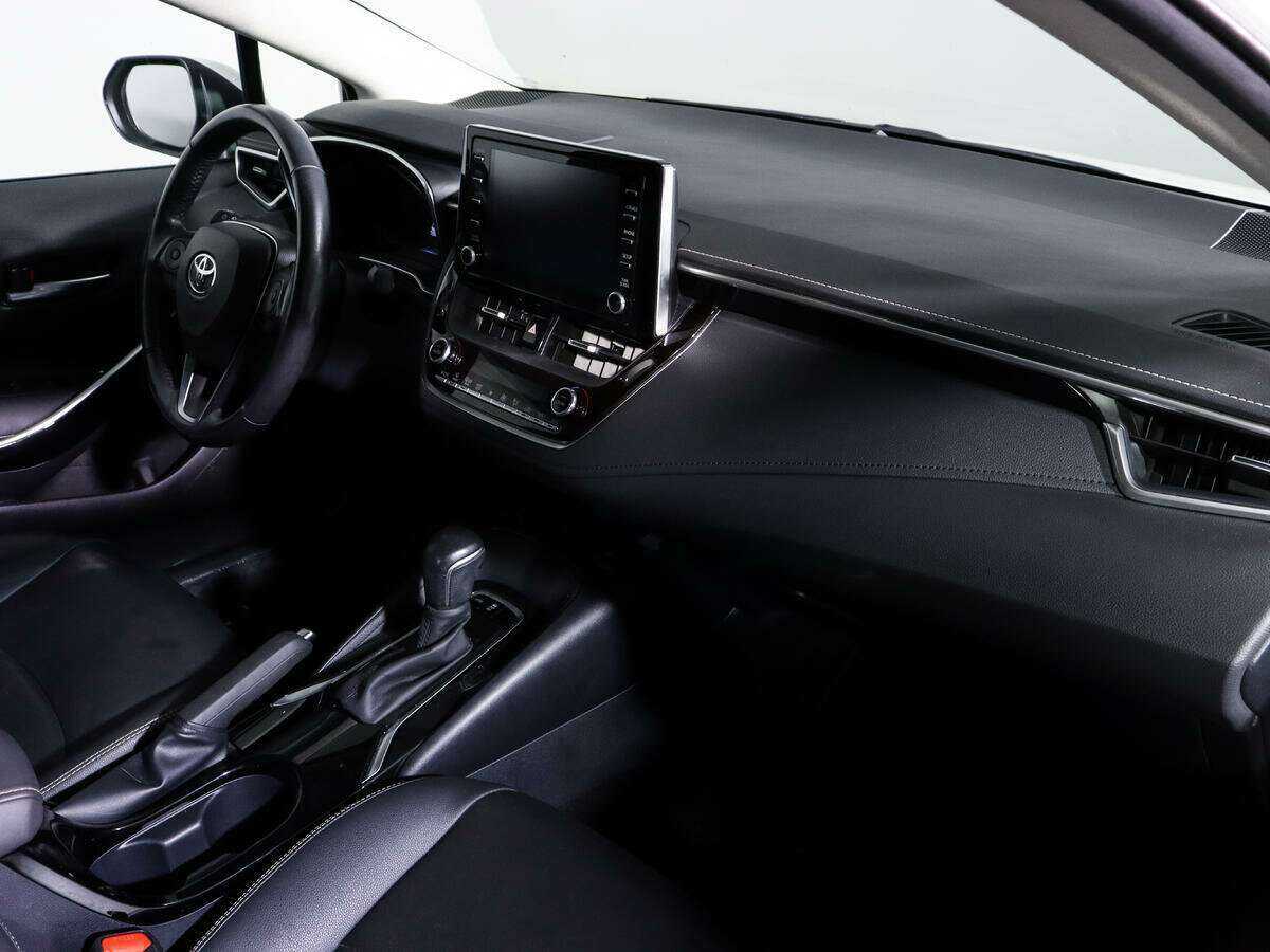 Toyota Corolla, 2019 Фото №6