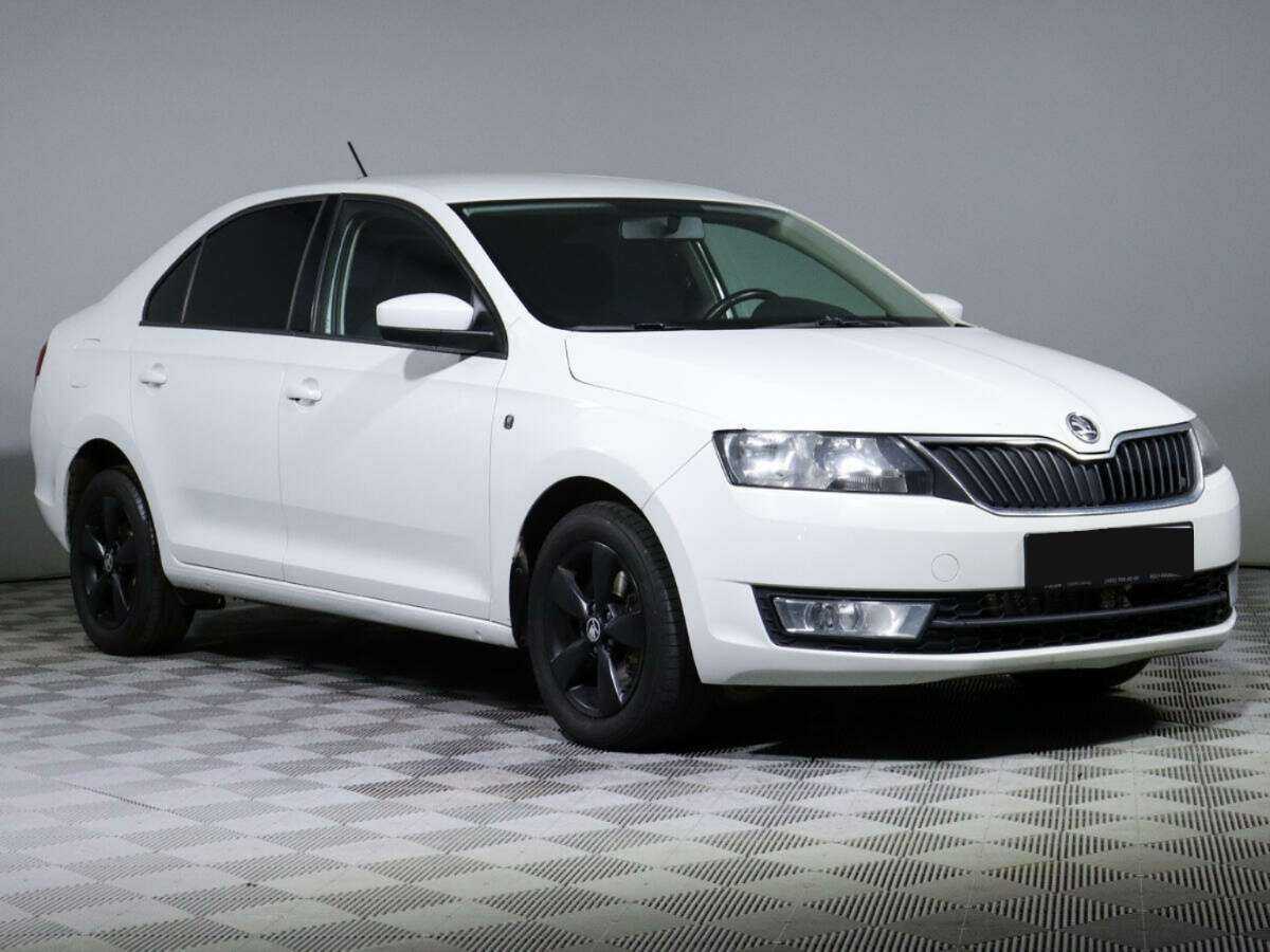 Skoda Rapid, 2014 Фото №3