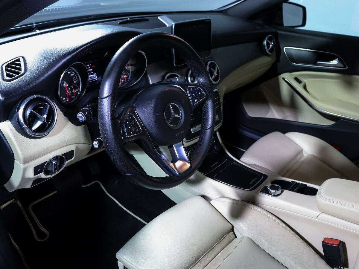 Mercedes-Benz CLA 200, 2017 Фото №9