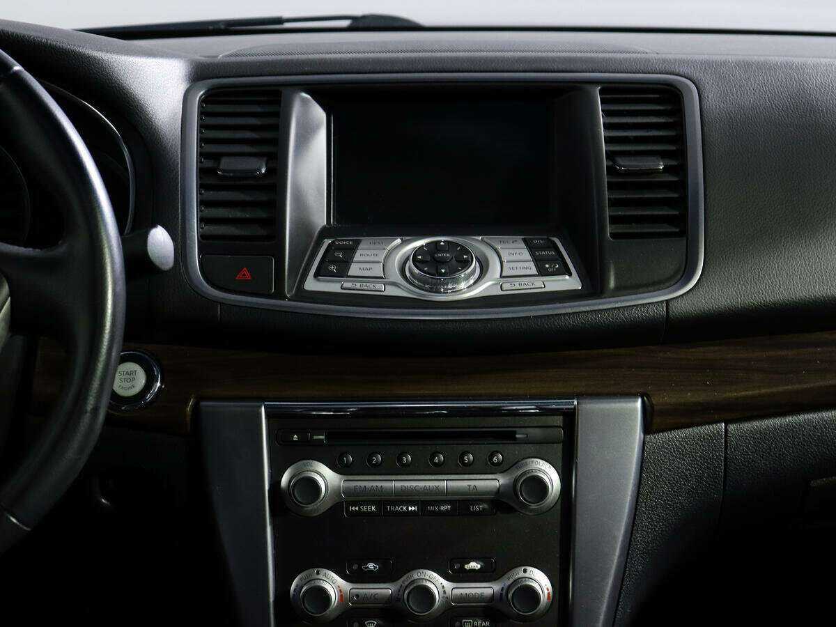 Nissan Teana, 2012 Фото №10