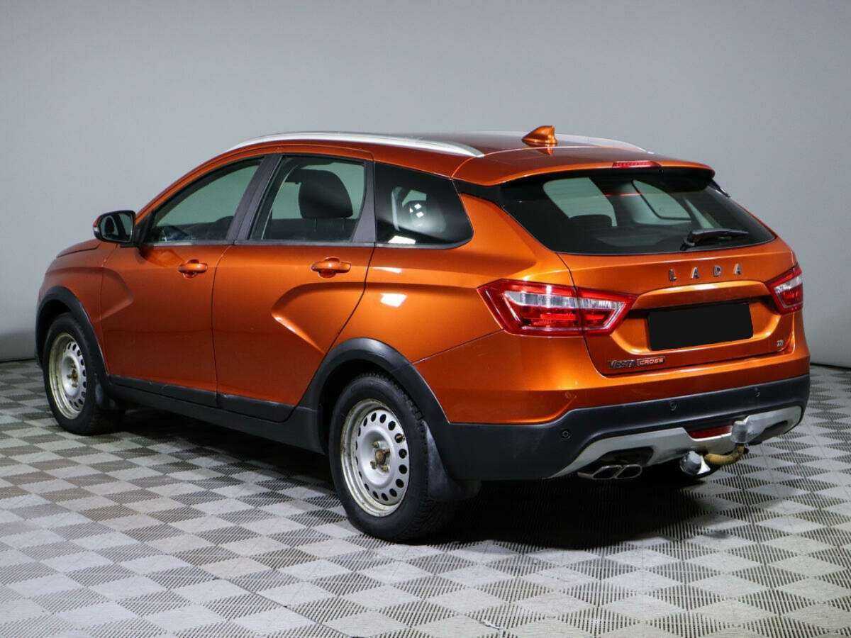 Lada (ВАЗ) Vesta SW Cross, 2019 - 62 280 км. | Фото №7