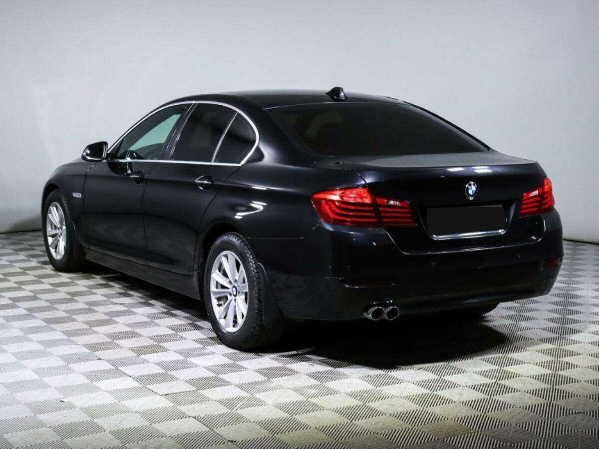 BMW 5 серии 520i, 2014 - 114 866 км. | Фото №6