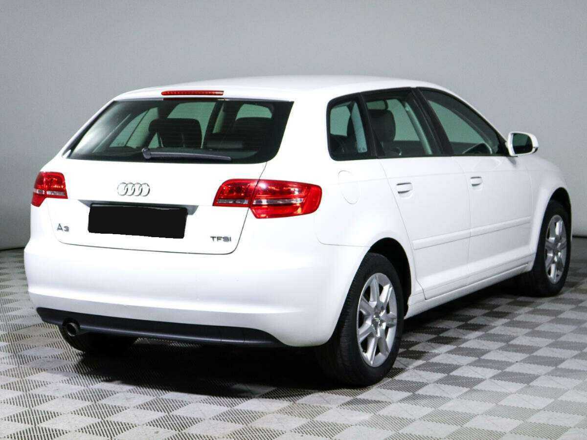 Audi A3 Sportback, 2012 Фото №4
