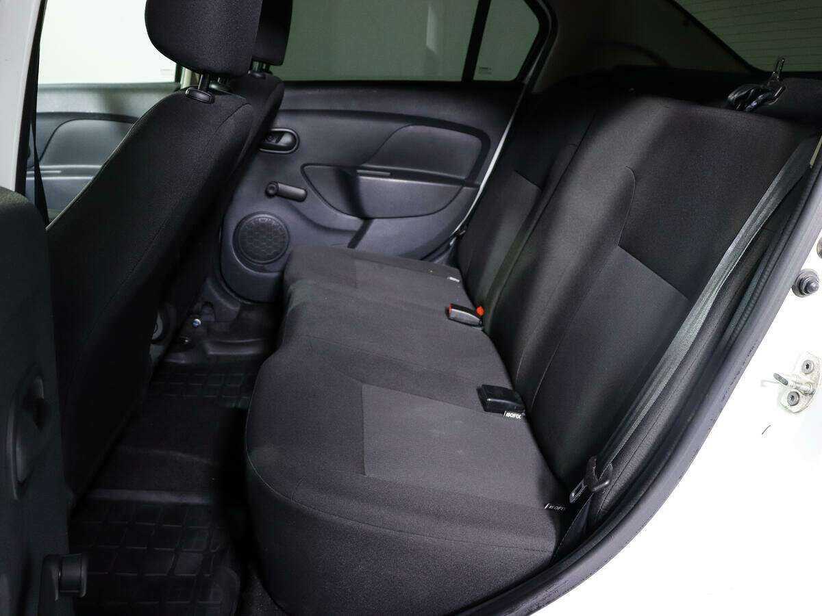 Renault Logan, 2020 Фото №10