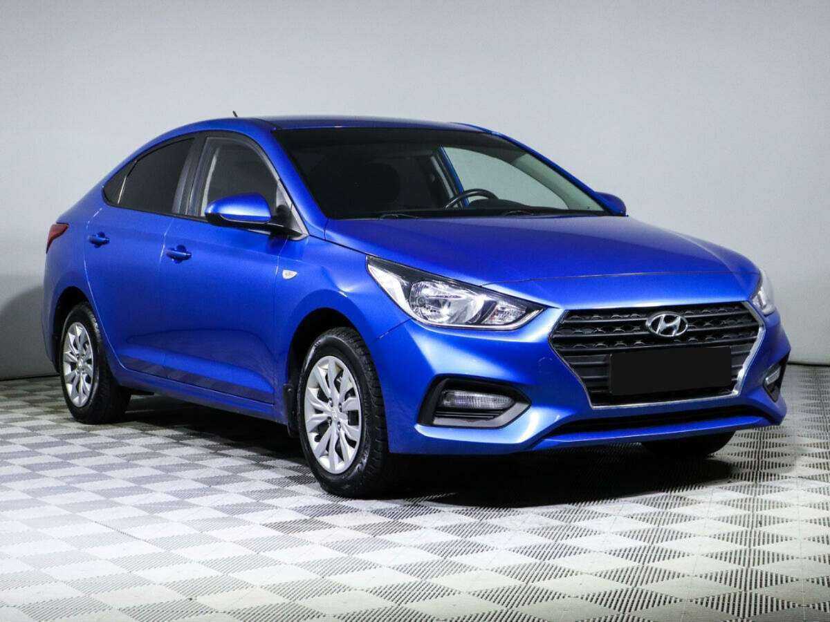 Hyundai Solaris, 2017 Фото №3