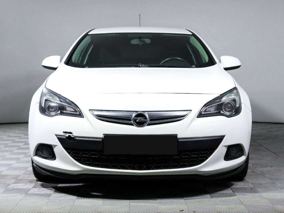Opel Astra GTC, 2013 Фото №2