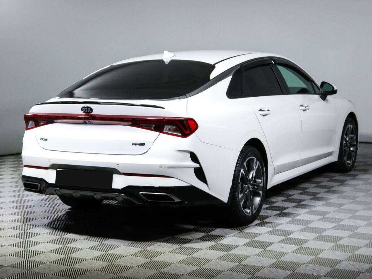 Kia K5, 2021 - 50 549 км. | Фото №4
