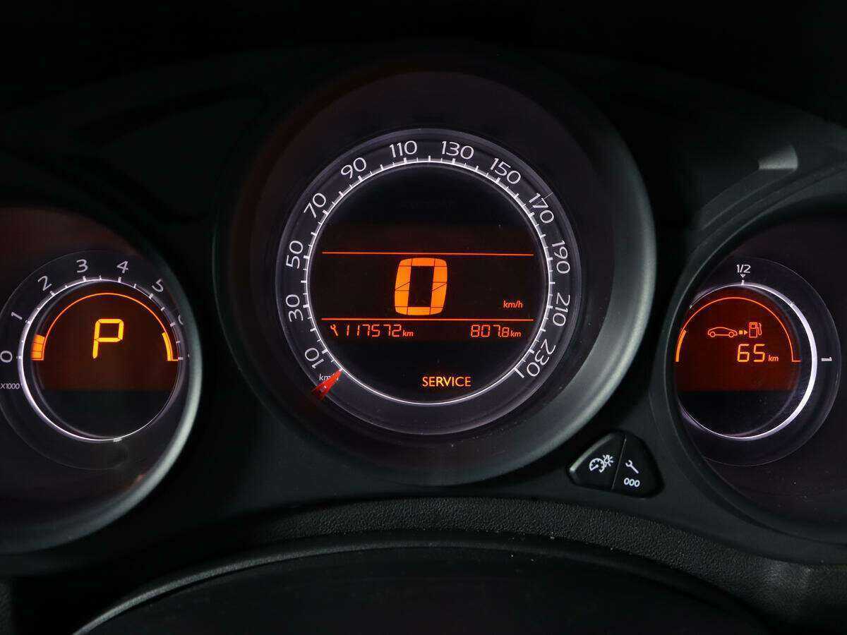 Citroen C4, 2013 Фото №11