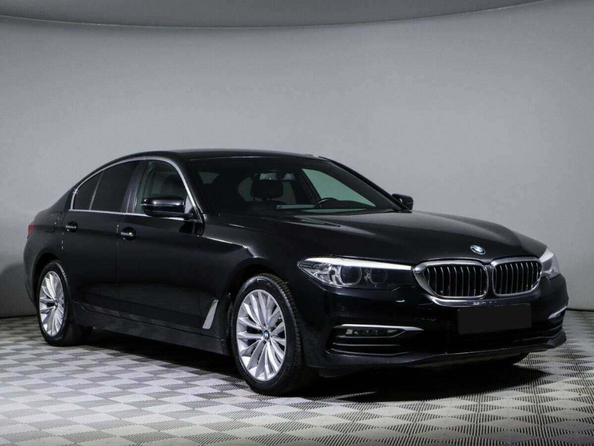 BMW 5 серии 520d xDrive, 2017 Фото №3