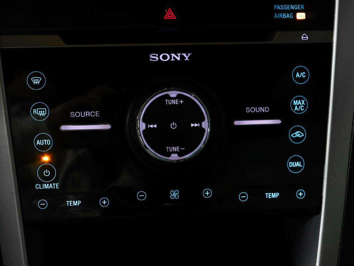 Ford Explorer, 2012 Фото №16