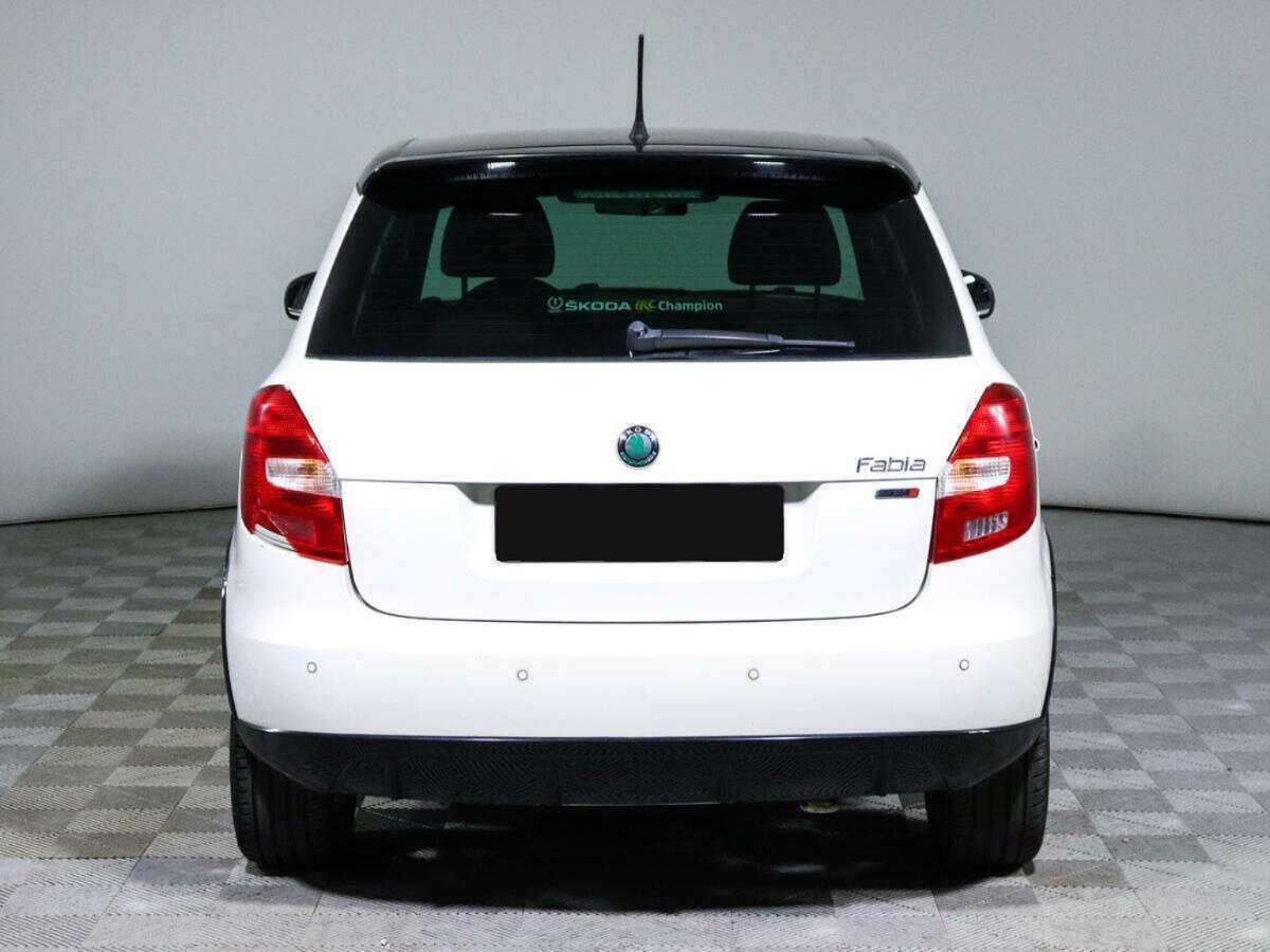 Skoda Fabia, 2012 Фото №6