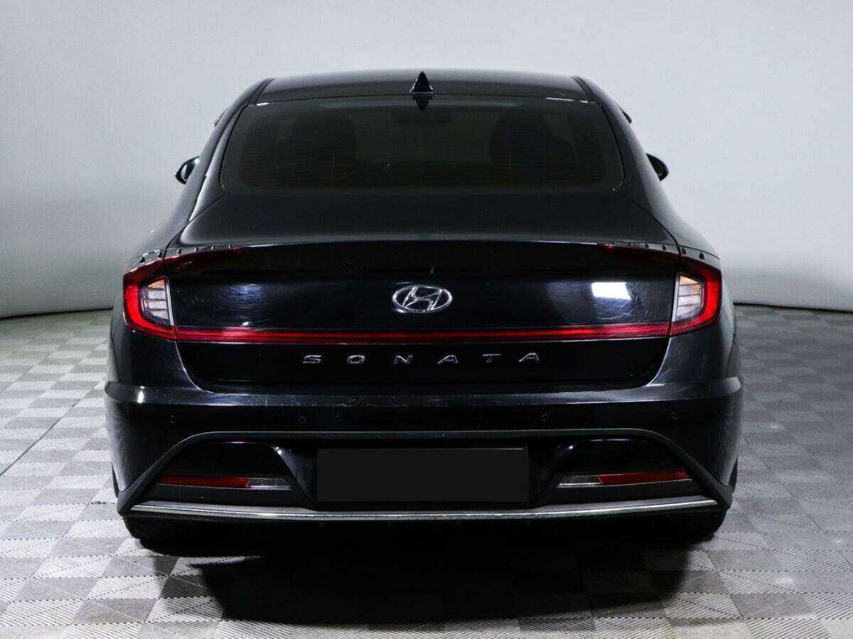 Hyundai Sonata, 2020 Фото №5