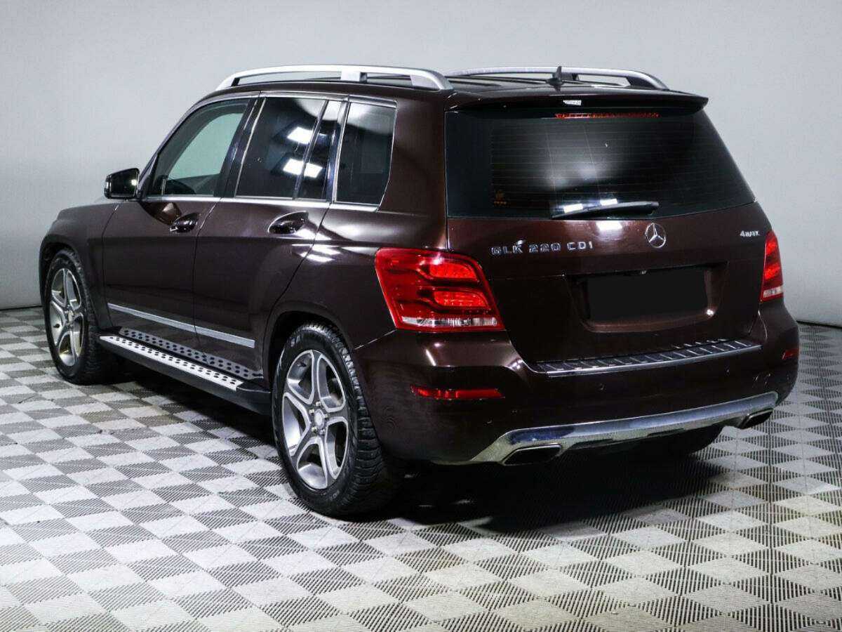 Mercedes-Benz GLK-Класс 220 CDI, 2012 Фото №5