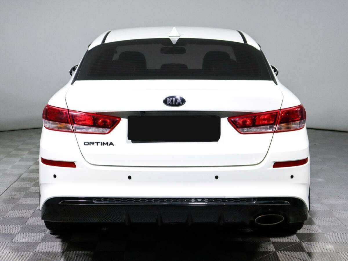 Kia Optima, 2020 Фото №6