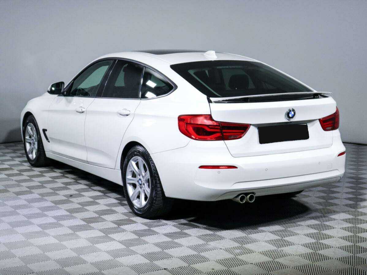 BMW 3 серии Gran Turismo 330d xDrive, 2019 Фото №5