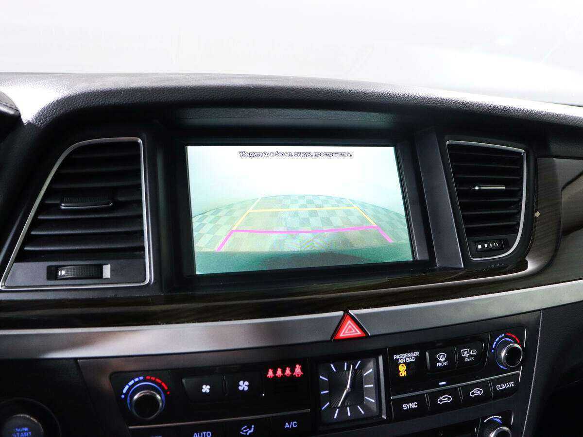 Hyundai Genesis, 2014 Фото №17