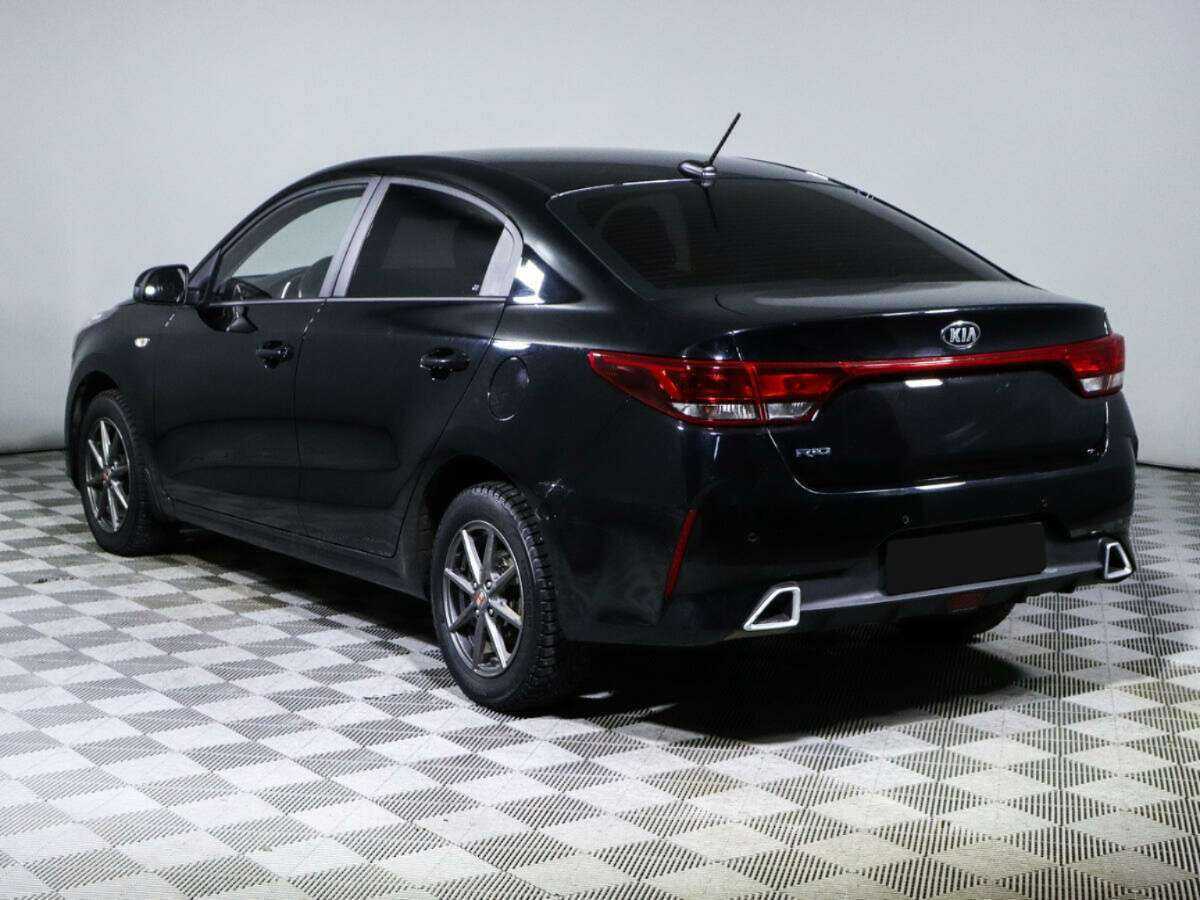 Kia Rio, 2020 Фото №6