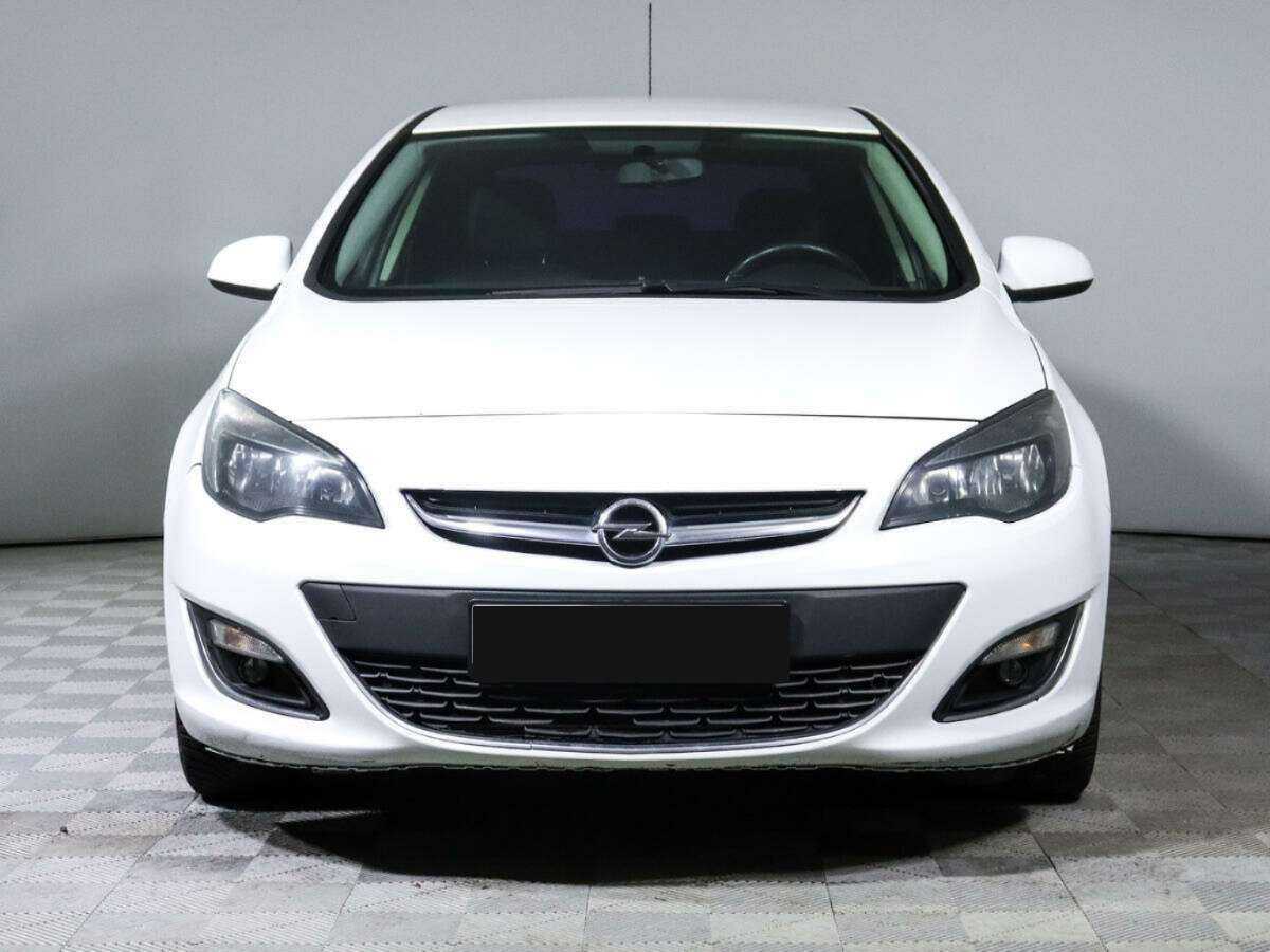 Opel Astra, 2014 Фото №2
