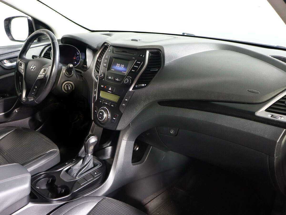 Hyundai Santa Fe, 2013 Фото №7