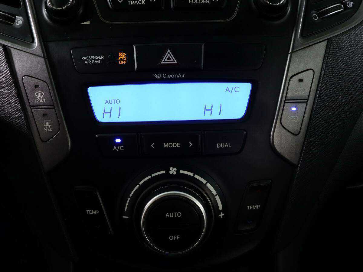 Hyundai Santa Fe, 2013 Фото №18