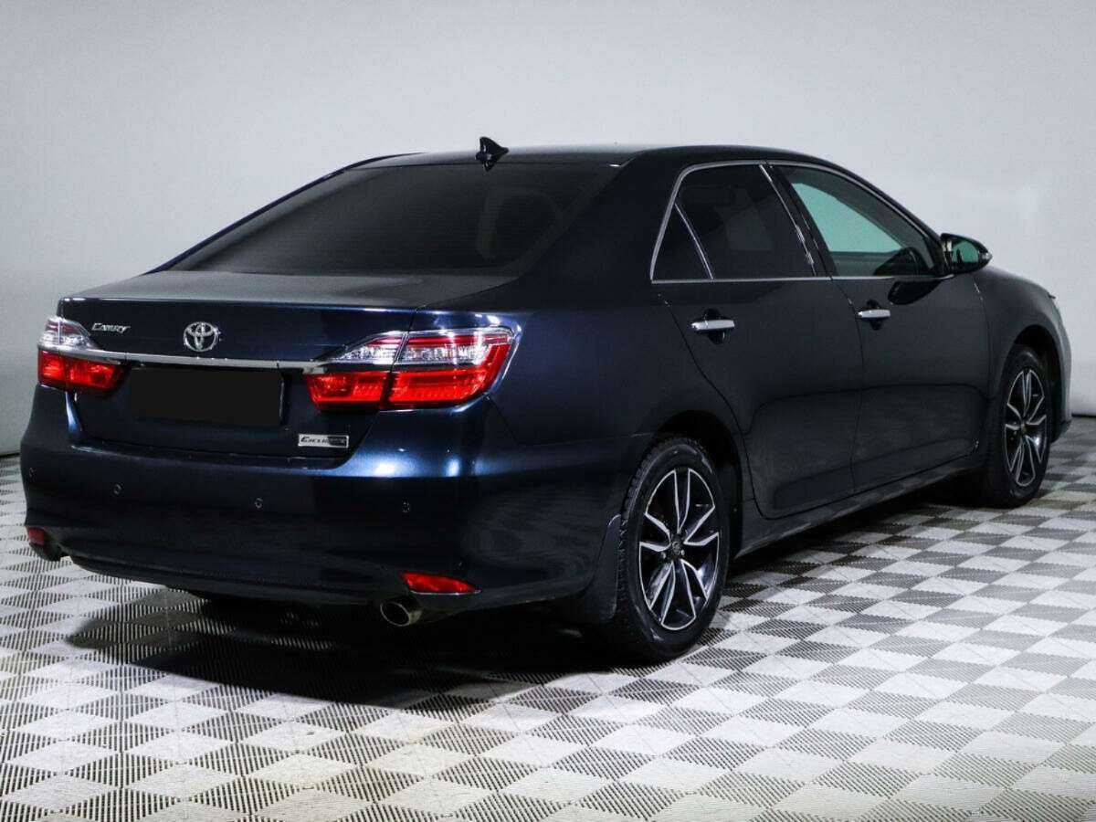 Toyota Camry, 2017 Фото №5