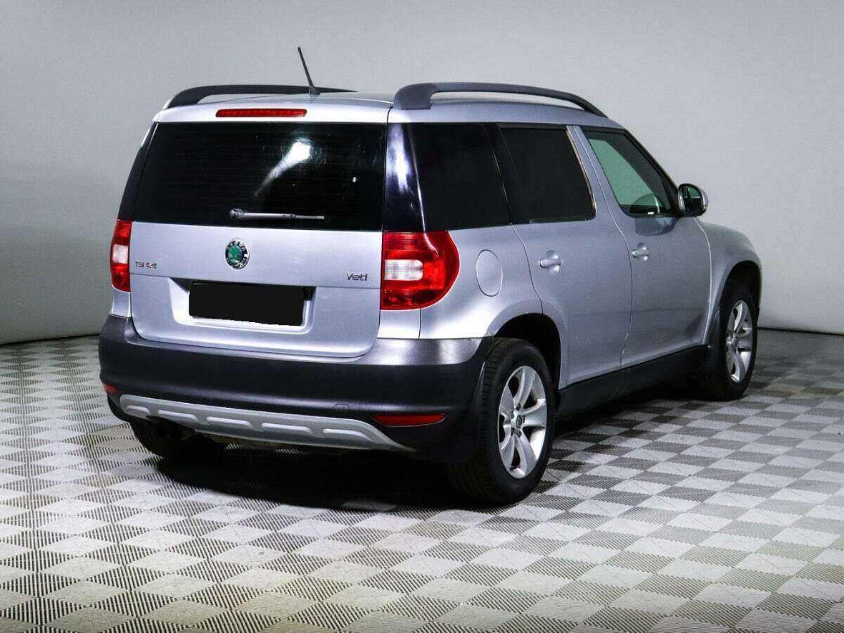 Skoda Yeti, 2012 Фото №4