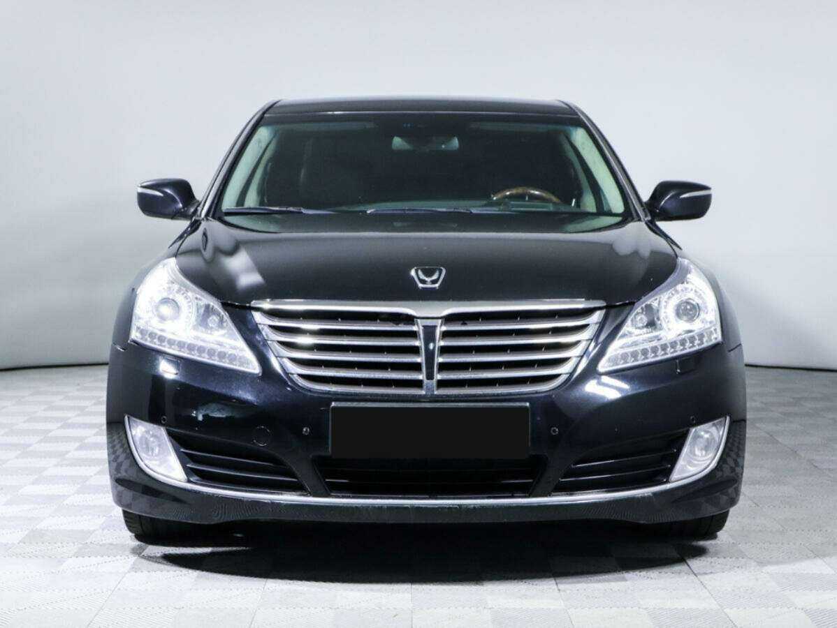Hyundai Equus, 2014 Фото №2