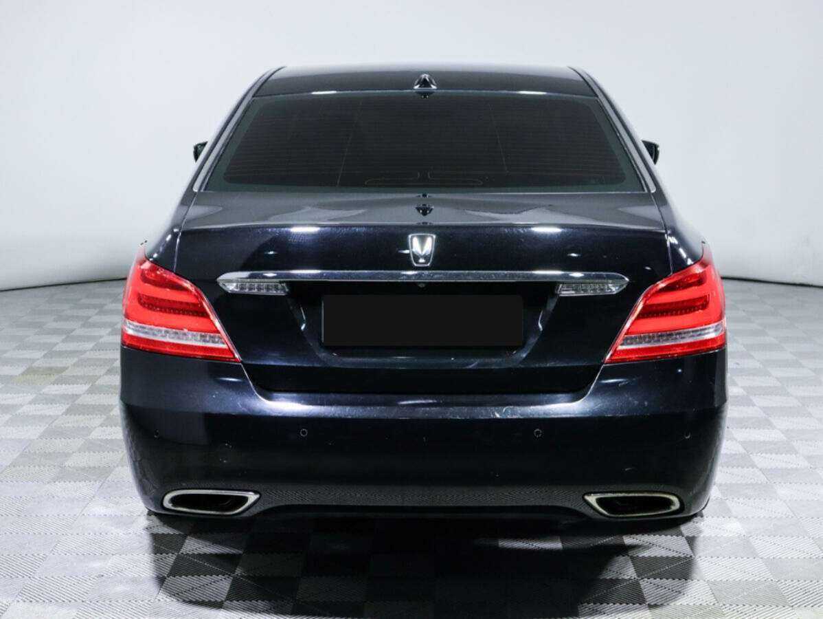 Hyundai Equus, 2014 Фото №5