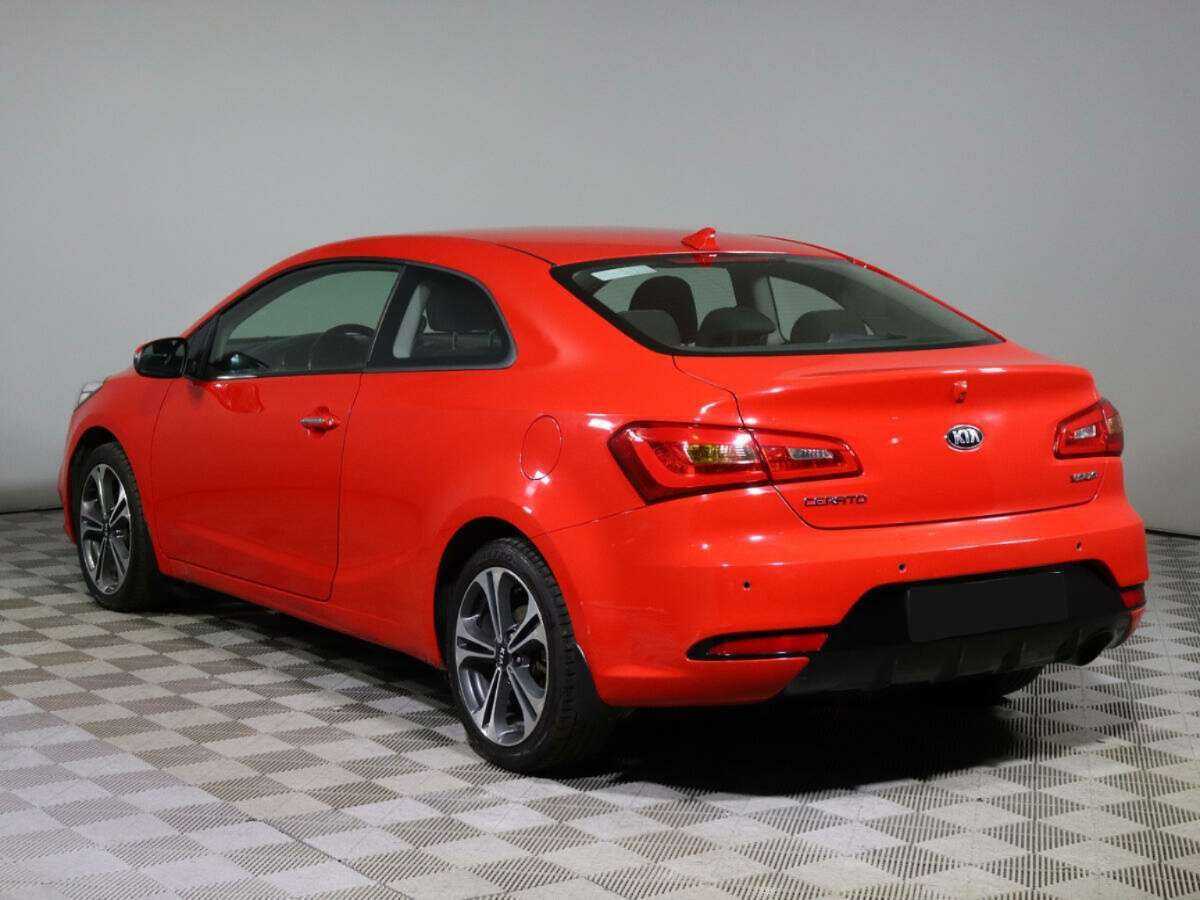 Kia Cerato Koup, 2013 Фото №7