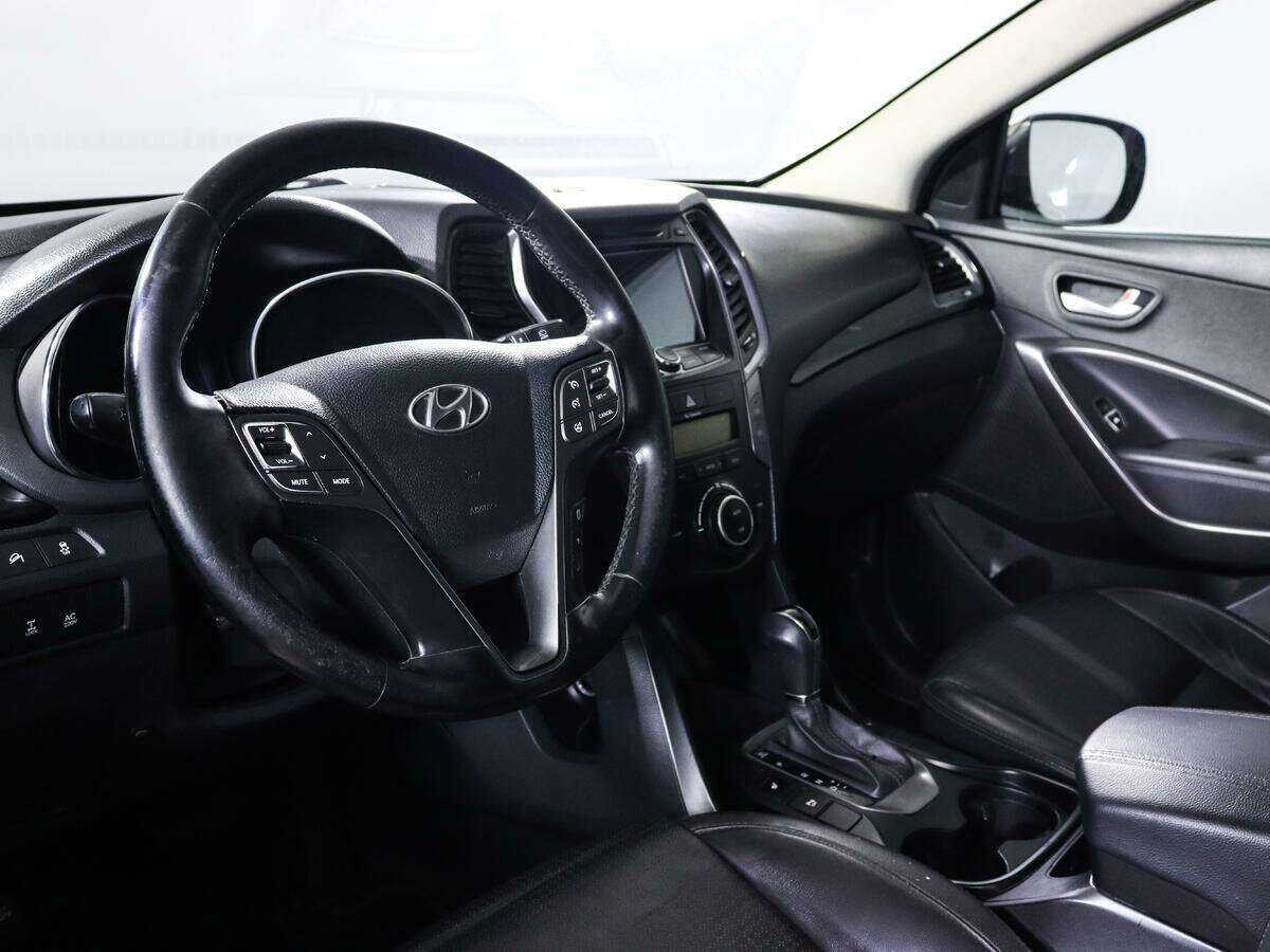 Hyundai Santa Fe, 2013 Фото №14