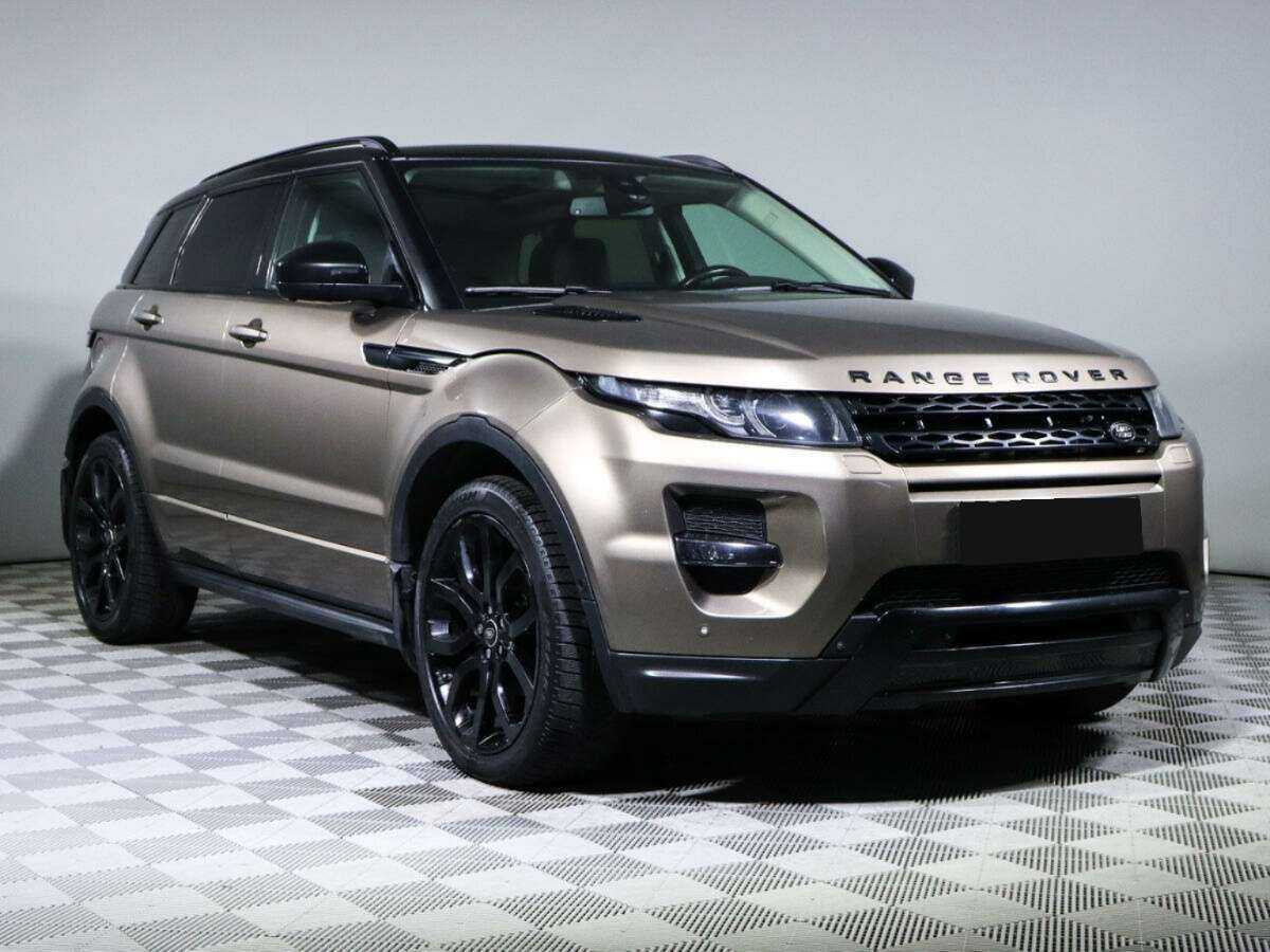 Land Rover Range Rover Evoque 9-speed, 2015 - 88 655 км. | Фото №3