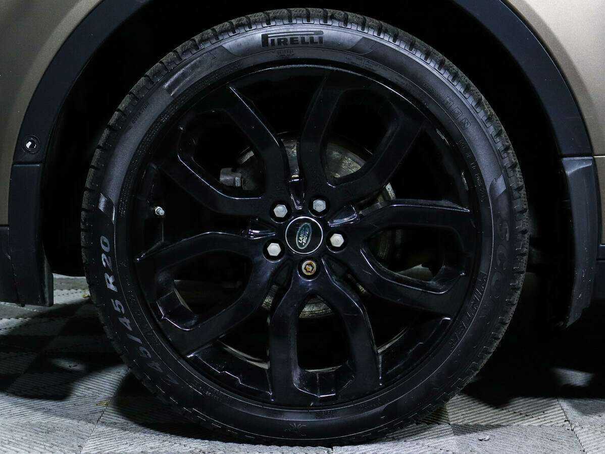 Land Rover Range Rover Evoque 9-speed, 2015 Фото №20