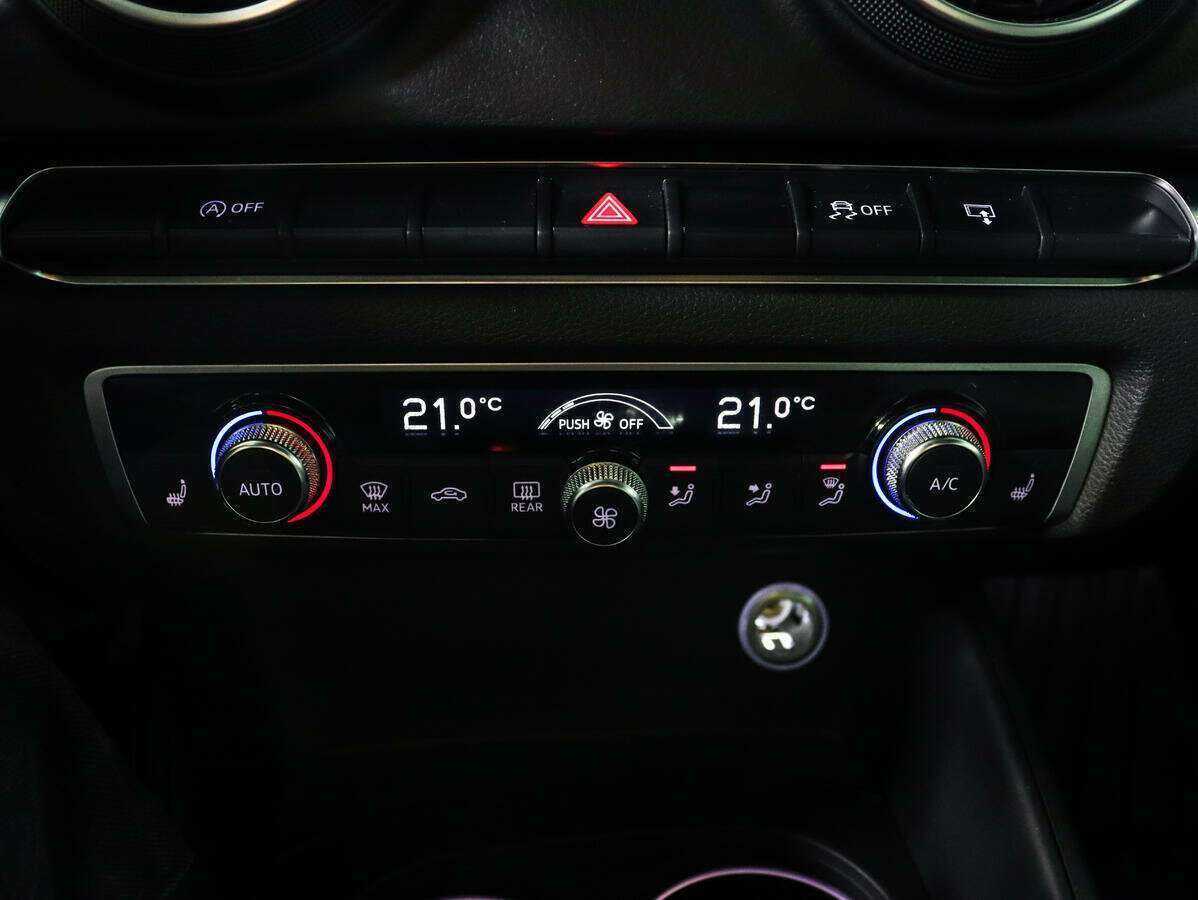 Audi A3 Sportback, 2016 Фото №17