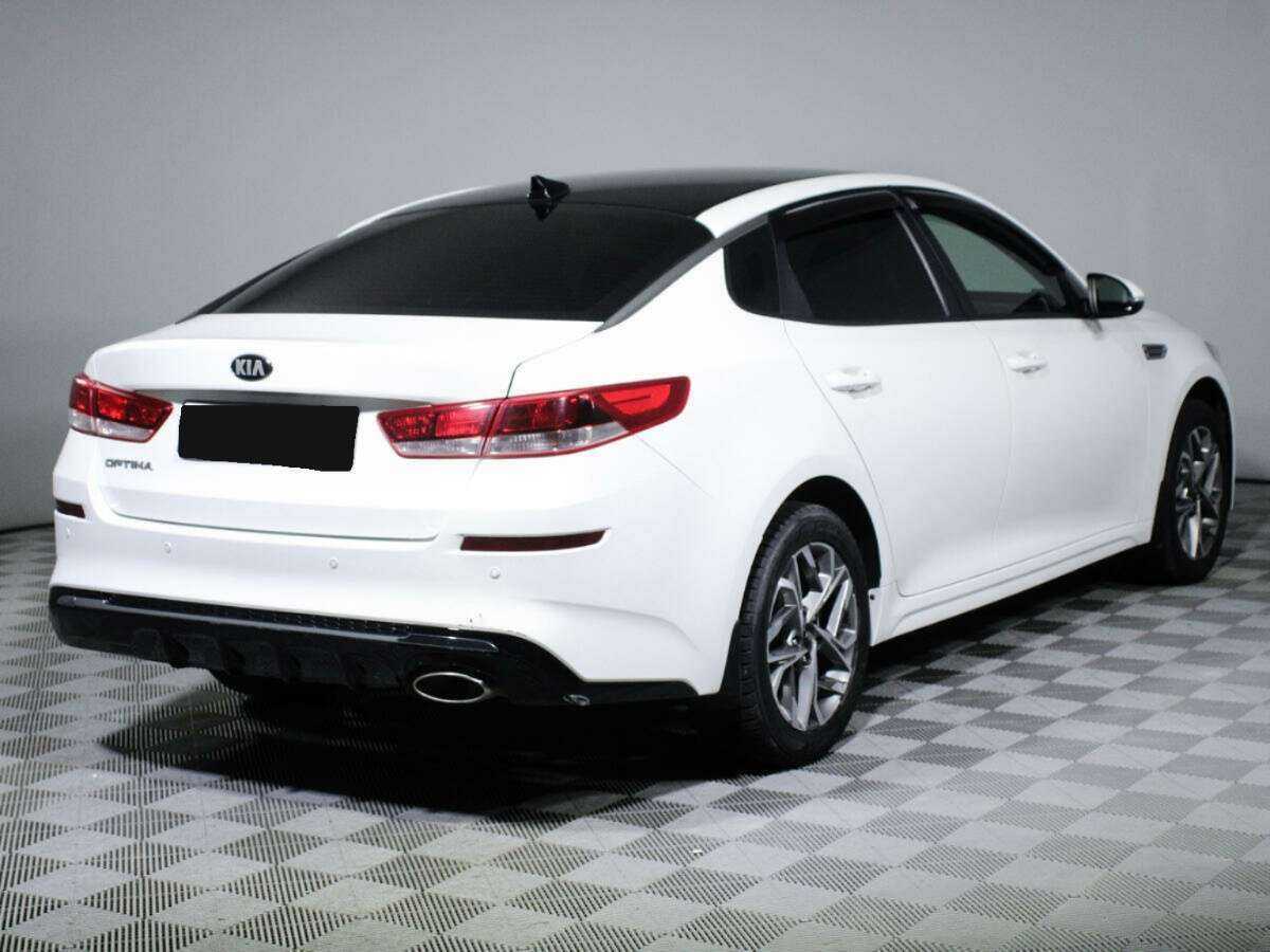 Kia Optima, 2018 Фото №5