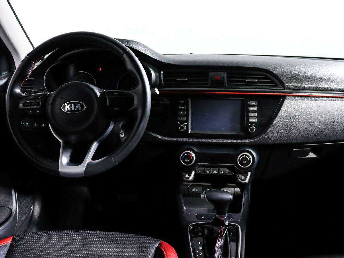 Kia Rio, 2020 Фото №10